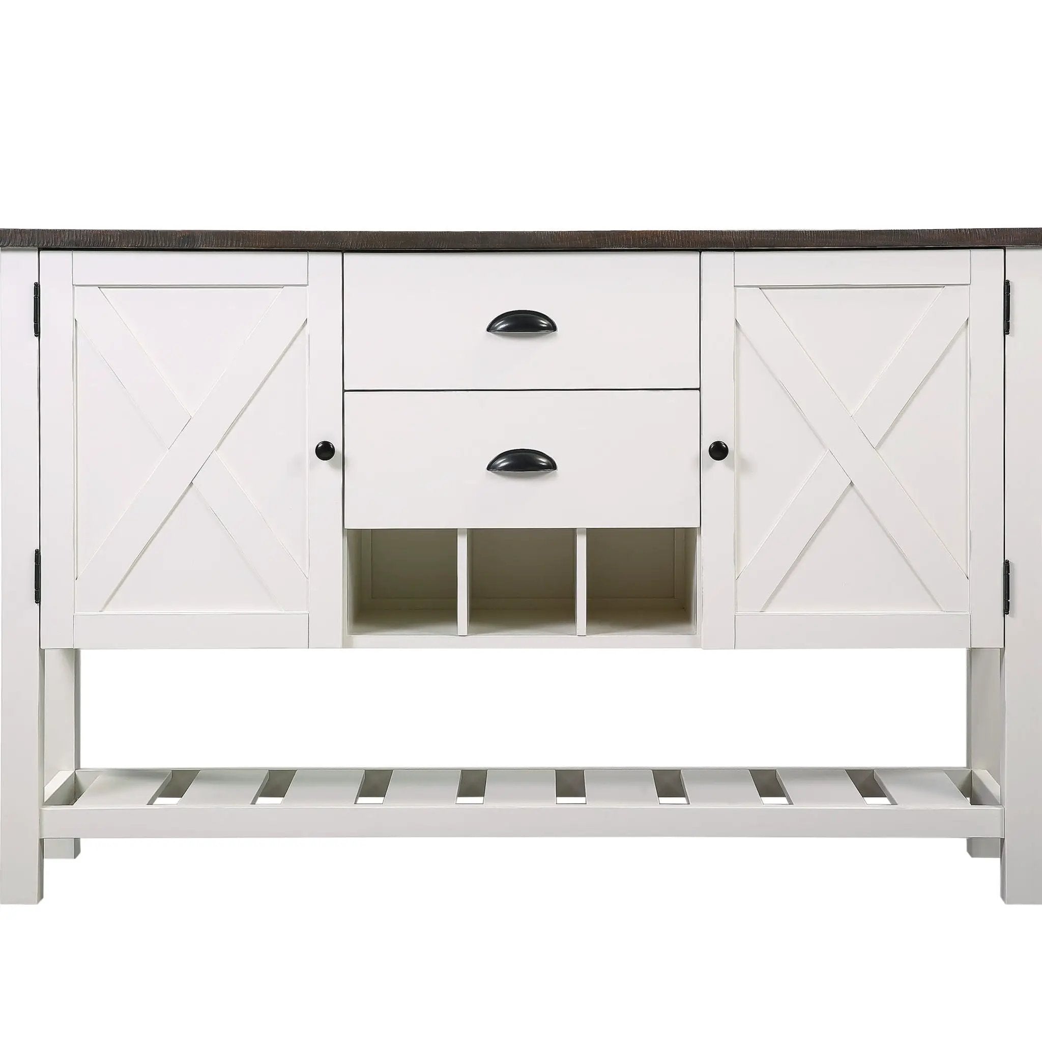 2 Drawer Server - Brown by HouseOfZazla