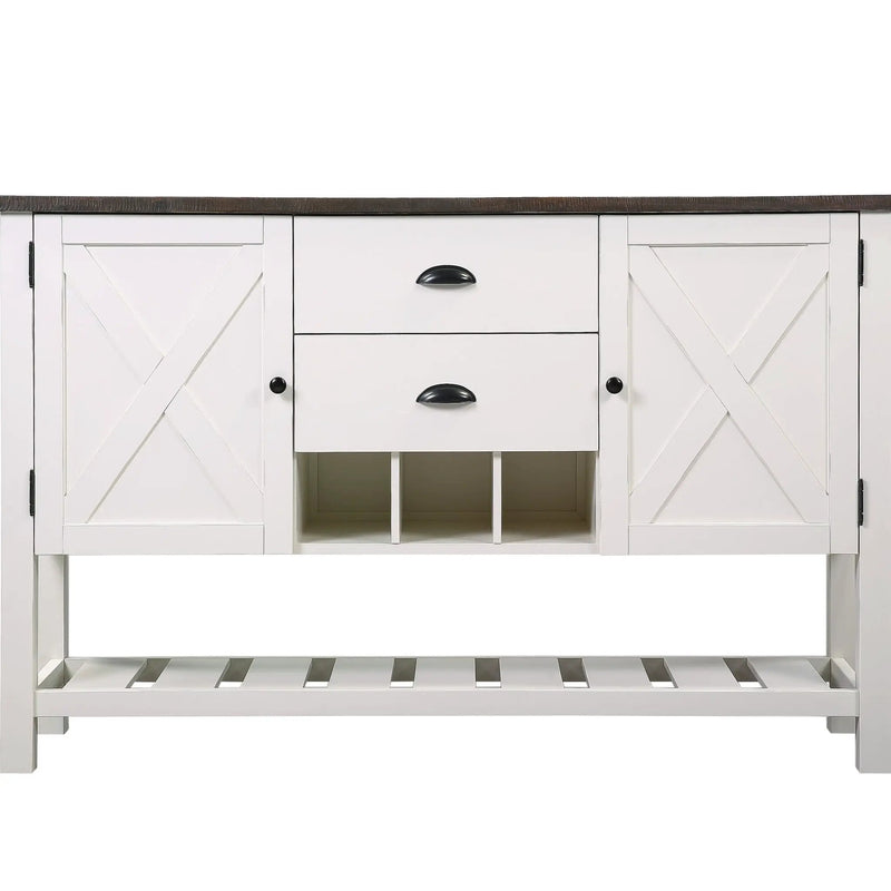 2 Drawer Server - Brown by HouseOfZazla