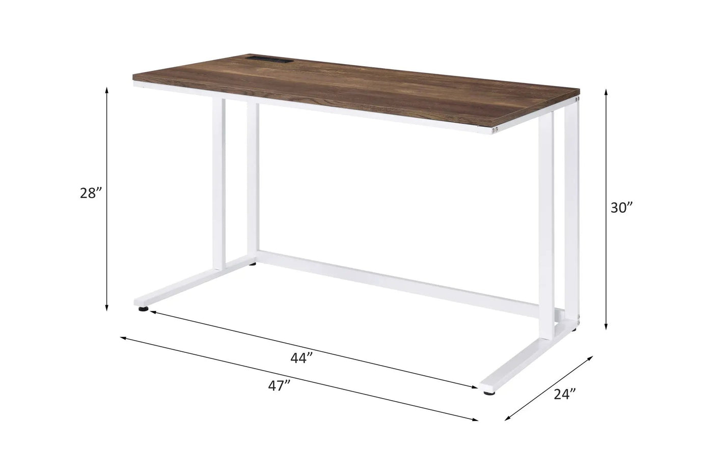 Tyrese - Writing Desk With USB by Unique Piece Furniture