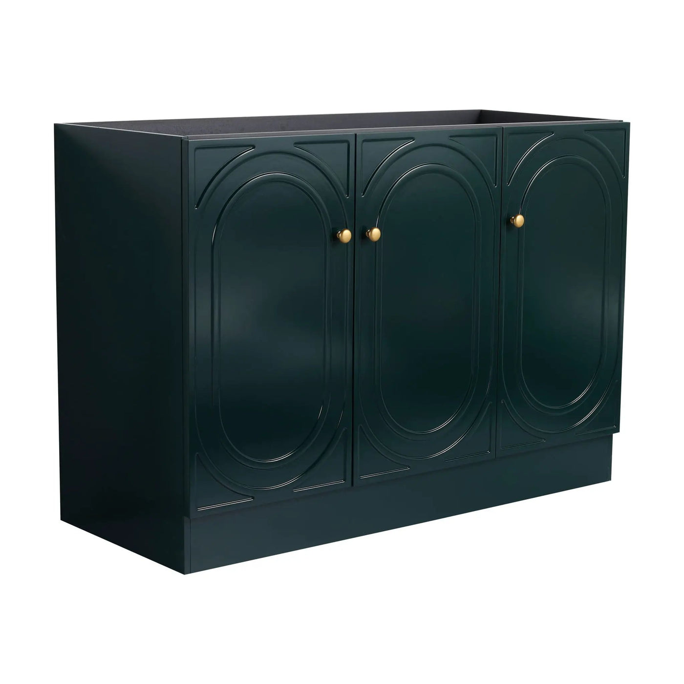Modern Freestanding Bathroom Vanity With Soft Close Cabinet Doors by Unique Piece Furniture