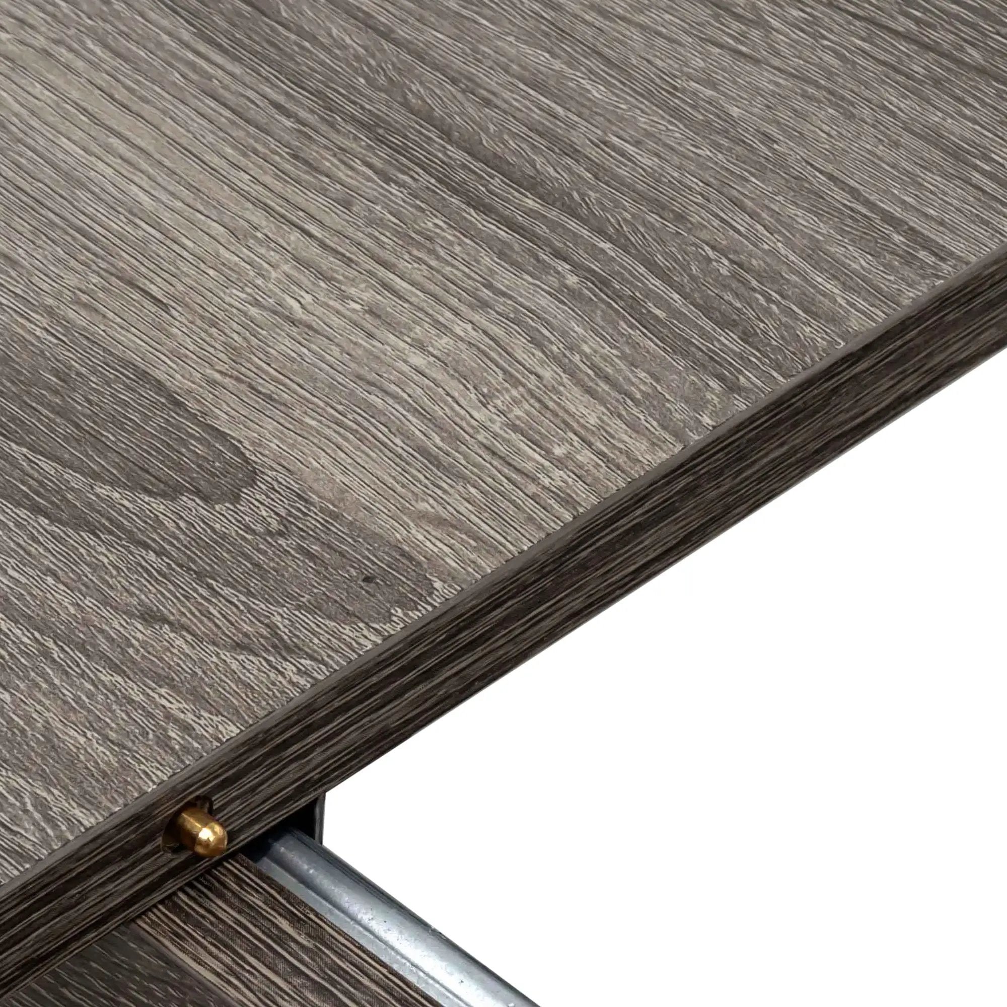 106.3 in Large Extendable Dining Table by HouseOfZazla