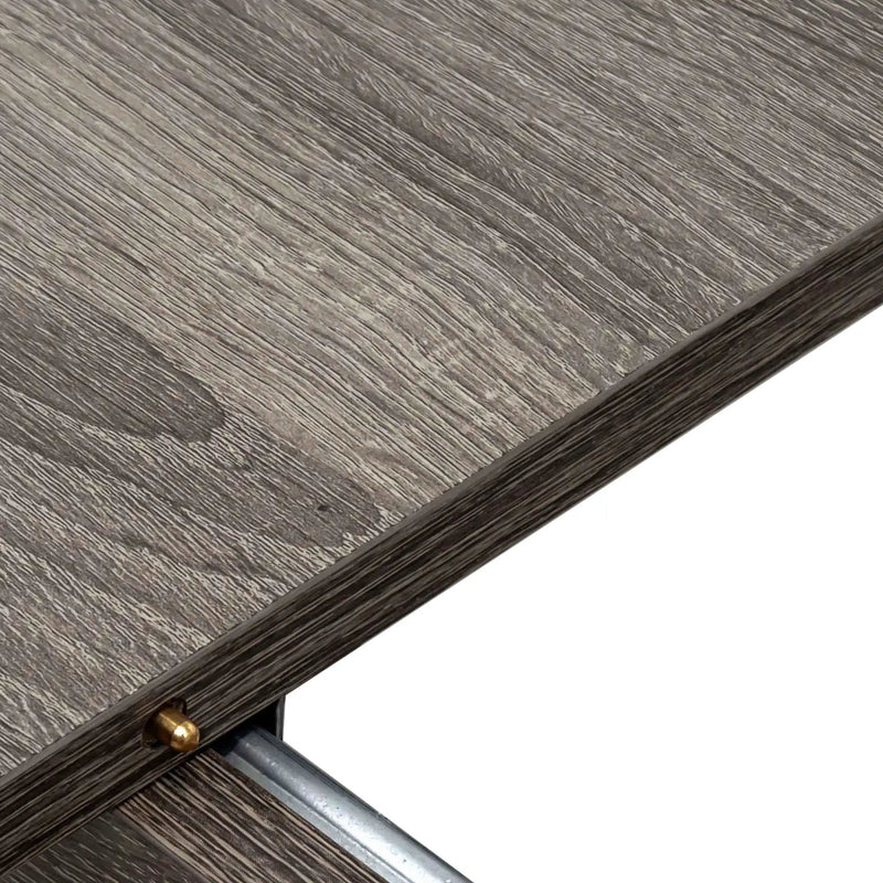 106.3 in Large Extendable Dining Table by HouseOfZazla