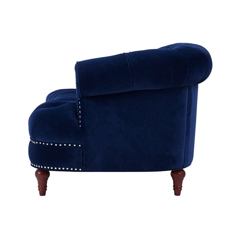 La Rosa - Victorian Chesterfield Tufted Sofa by Unique Piece Furniture