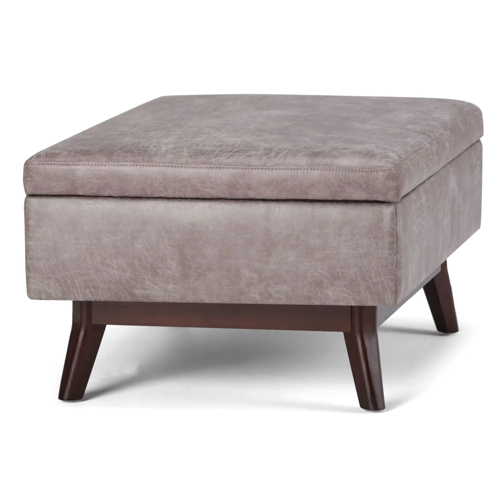 Owen - Upholstered Rectangular Storage Ottoman by Unique Piece Furniture
