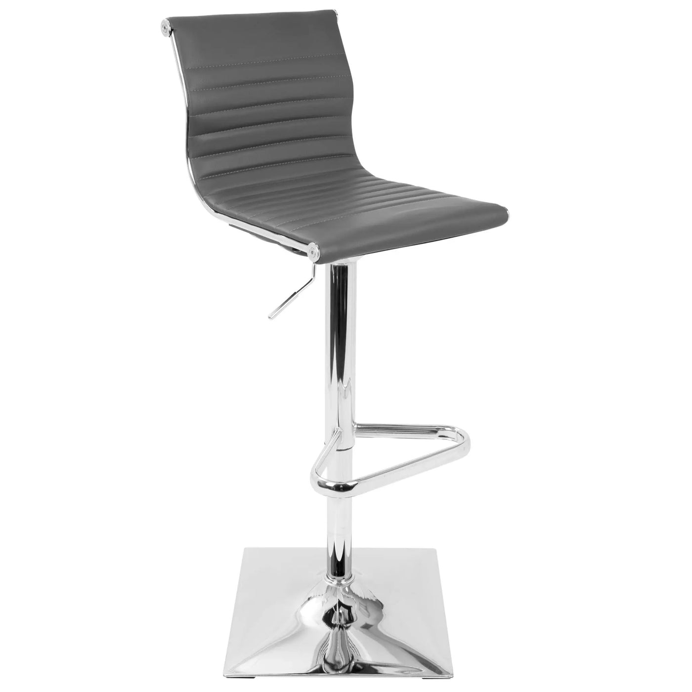 Masters - Contemporary Adjustable Barstool With Swivel by HouseOfZazla