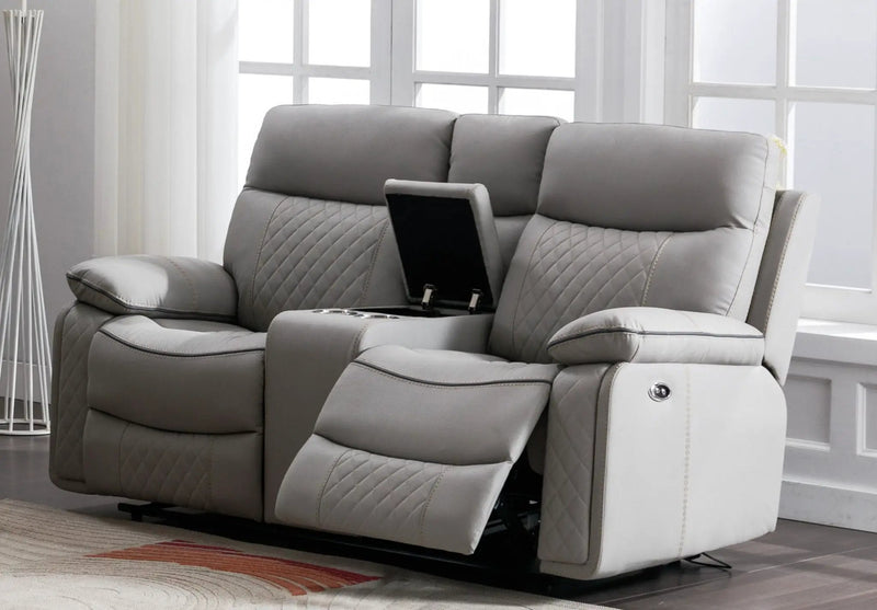 Reclining Comfortable Loveseat by Unique Piece Furniture