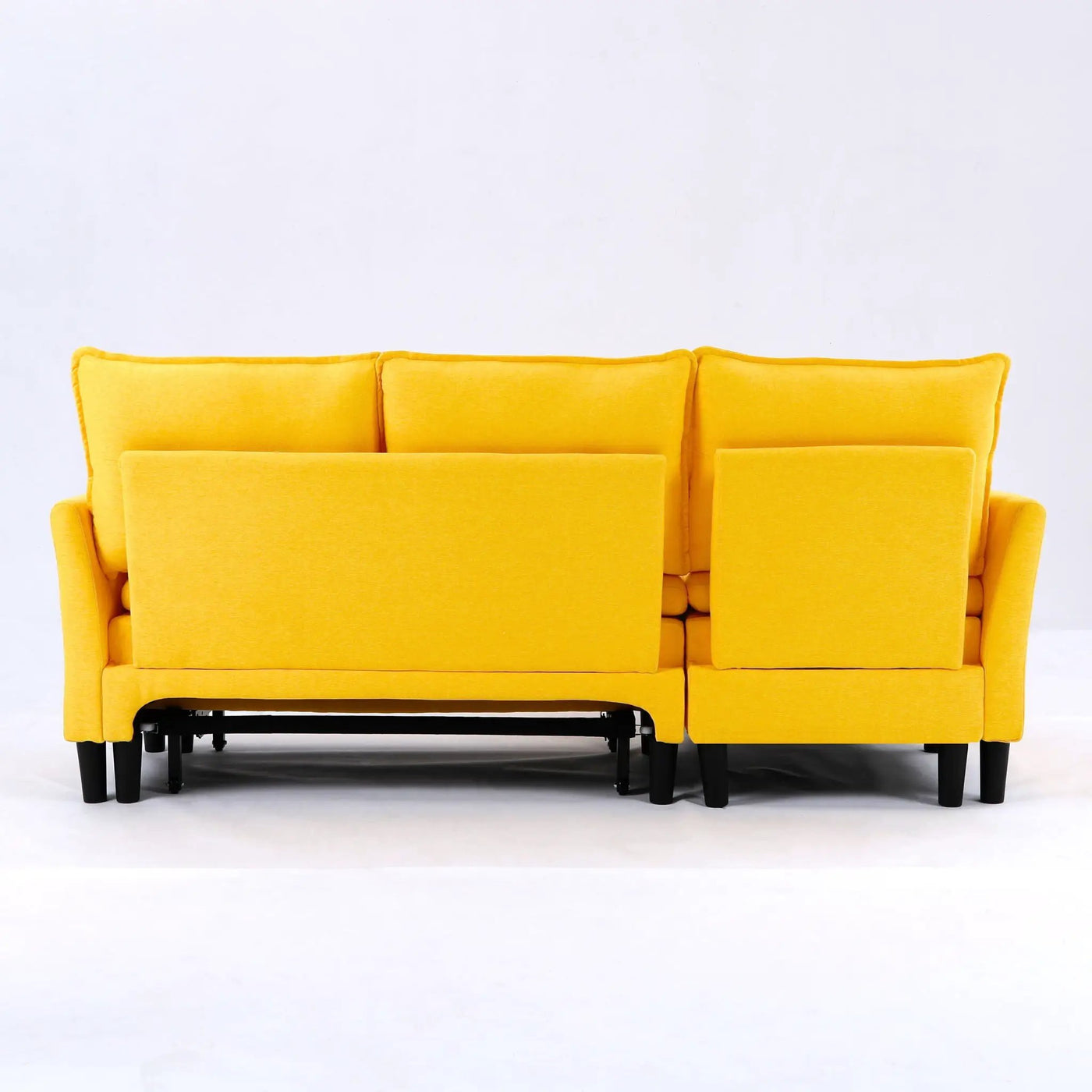 L-Shaped Reversible Chaise Sectional Sofa With Storage by HouseOfZazla