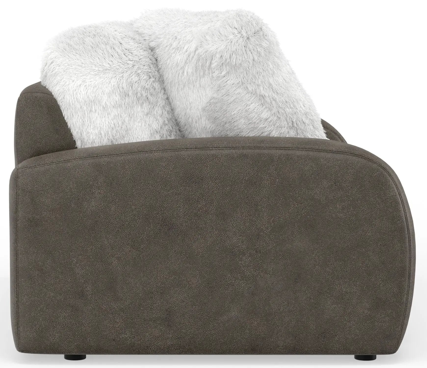 Snowball - Loveseat - Taupe by Unique Piece Furniture