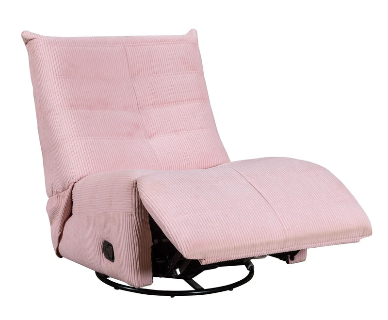 Georgena - Contemporary Swivel Glider Recliner by Unique Piece Furniture