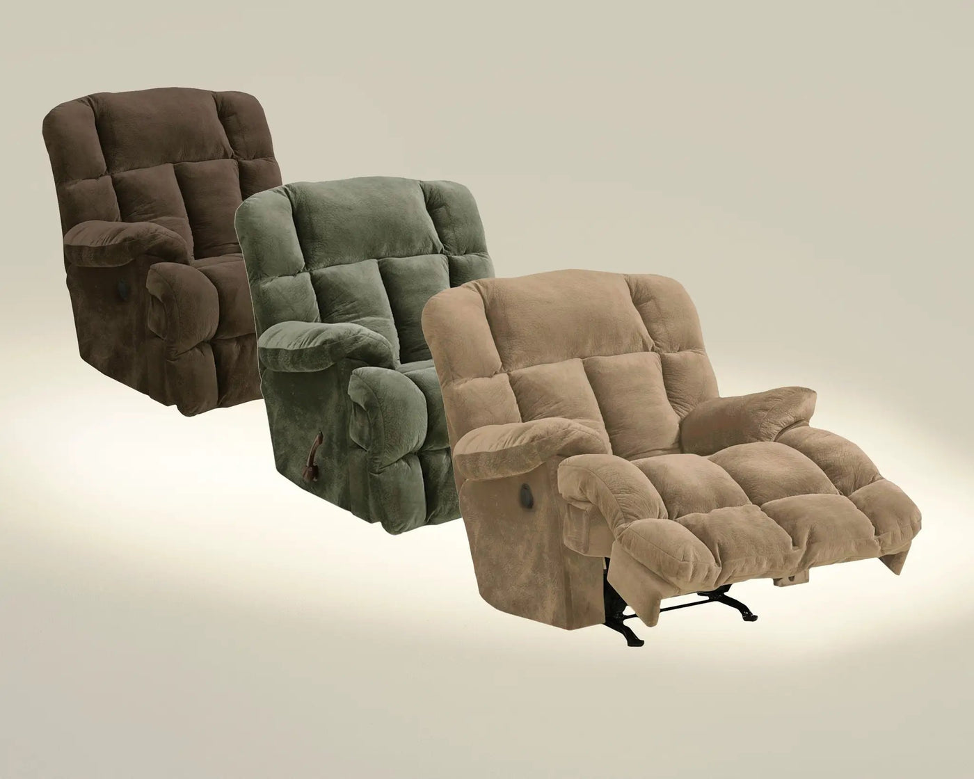 Cloud 12 - Power Chaise Reclining With Lay Flat Feature by Unique Piece Furniture