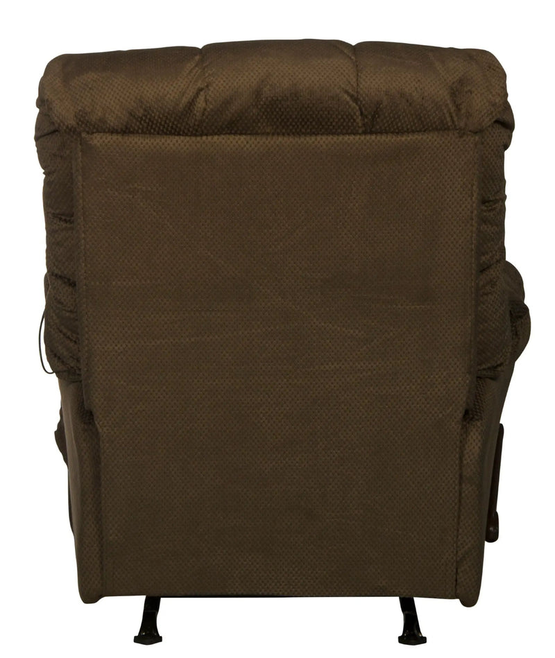 Nettles - Chaise Rocker Reclining With Deluxe Heat/Massage by Unique Piece Furniture