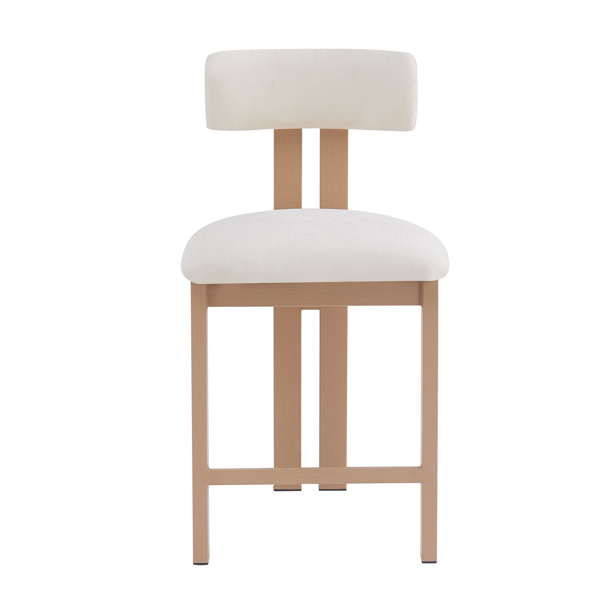 26.5'' Stylish Round Stools with Low Back by HouseOfZazla