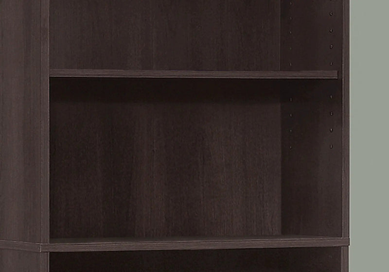 Bookshelf, Bookcase, 6 Tier, For Office, Transitional by Unique Piece Furniture