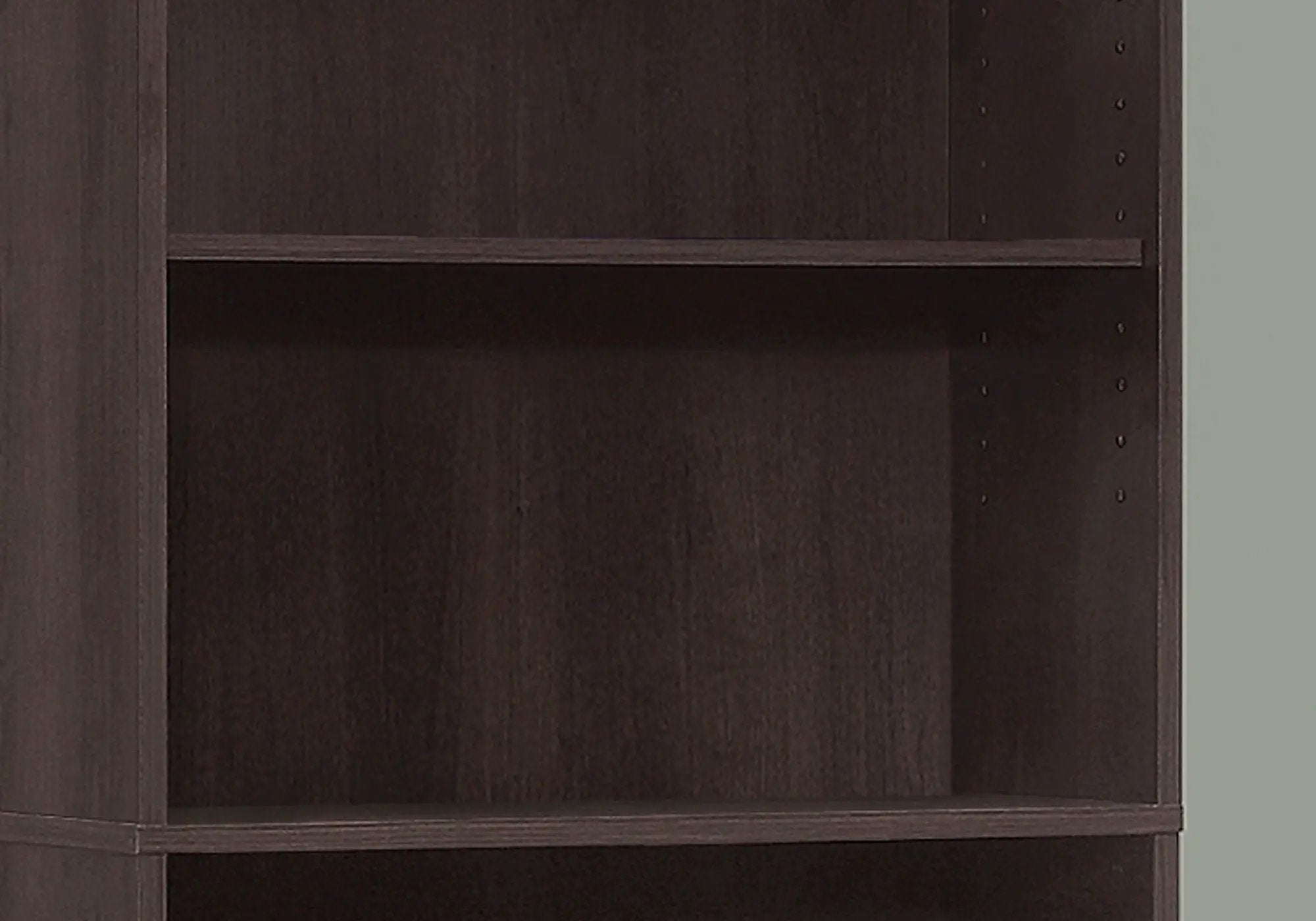 Bookshelf, Bookcase, 6 Tier, For Office, Transitional by Unique Piece Furniture