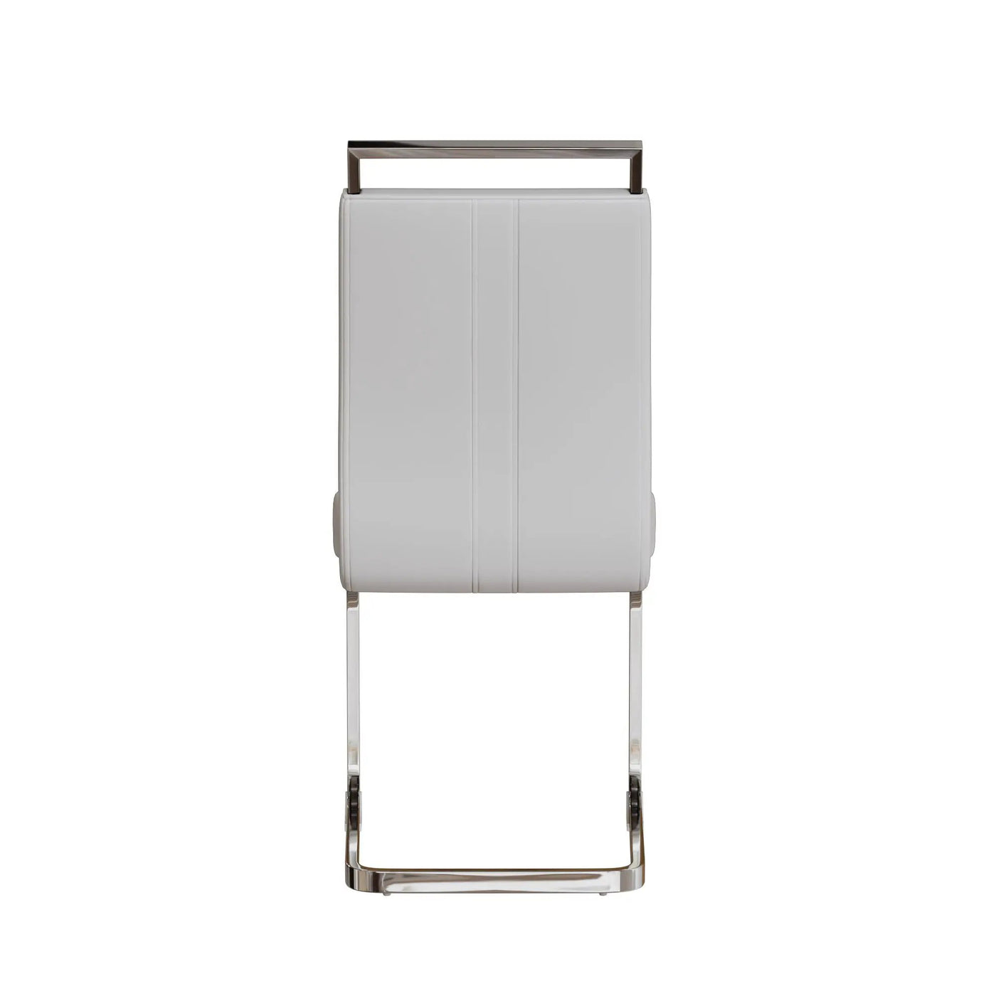 Modern Dining Chairs With Padded Seat, High Back by HouseOfZazla