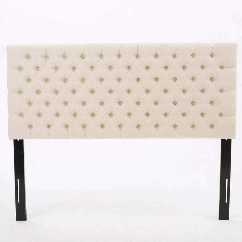 Annecy Contemporary Upholstered Headboard by HouseOfZazla