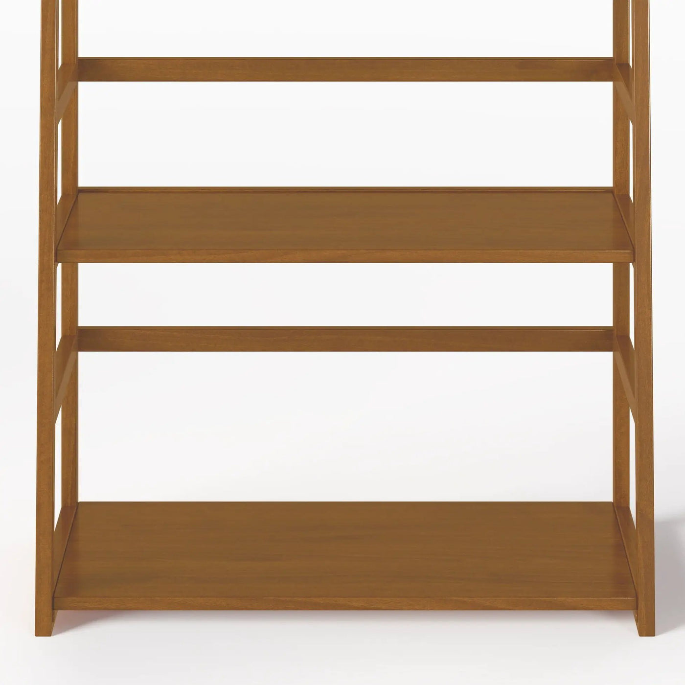 Acadian - Handcrafted Ladder Shelf Bookcase by HouseOfZazla