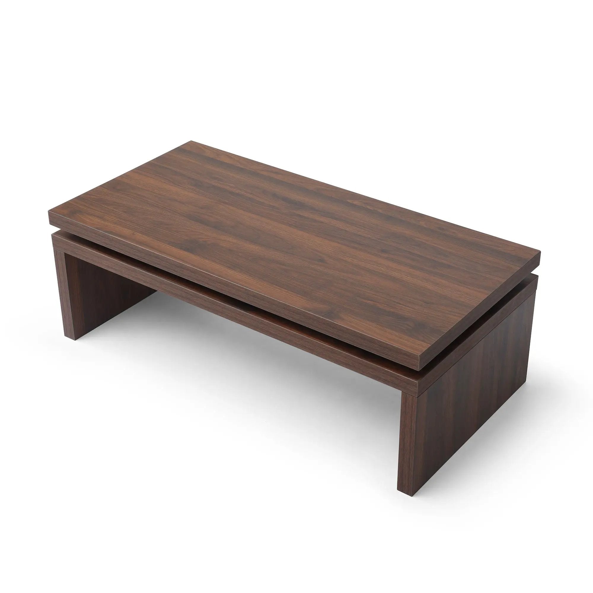 Wood Coffee Table - Mid Century Modern Farmhouse Wooden Coffee Tables by HouseOfZazla
