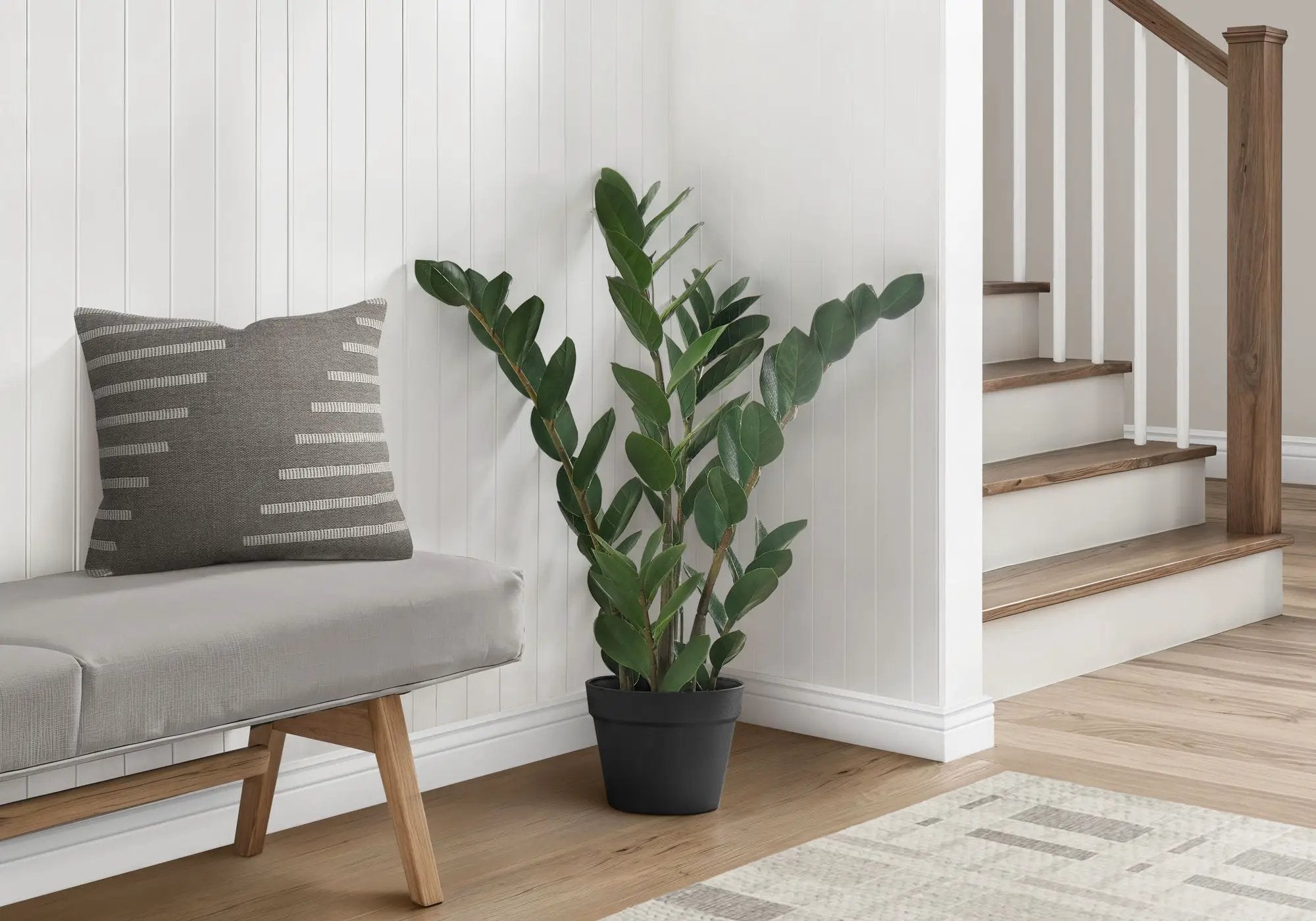 29" Tall Artificial Zz Tree Indoor Faux Plant by HouseOfZazla