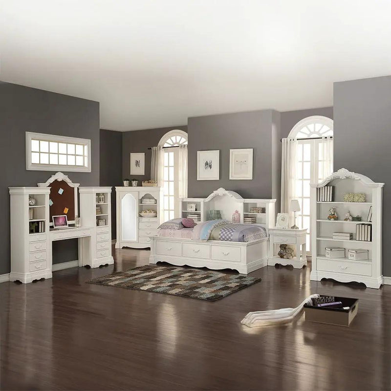 Estrella - Twin Daybed With Storage - White by Unique Piece Furniture