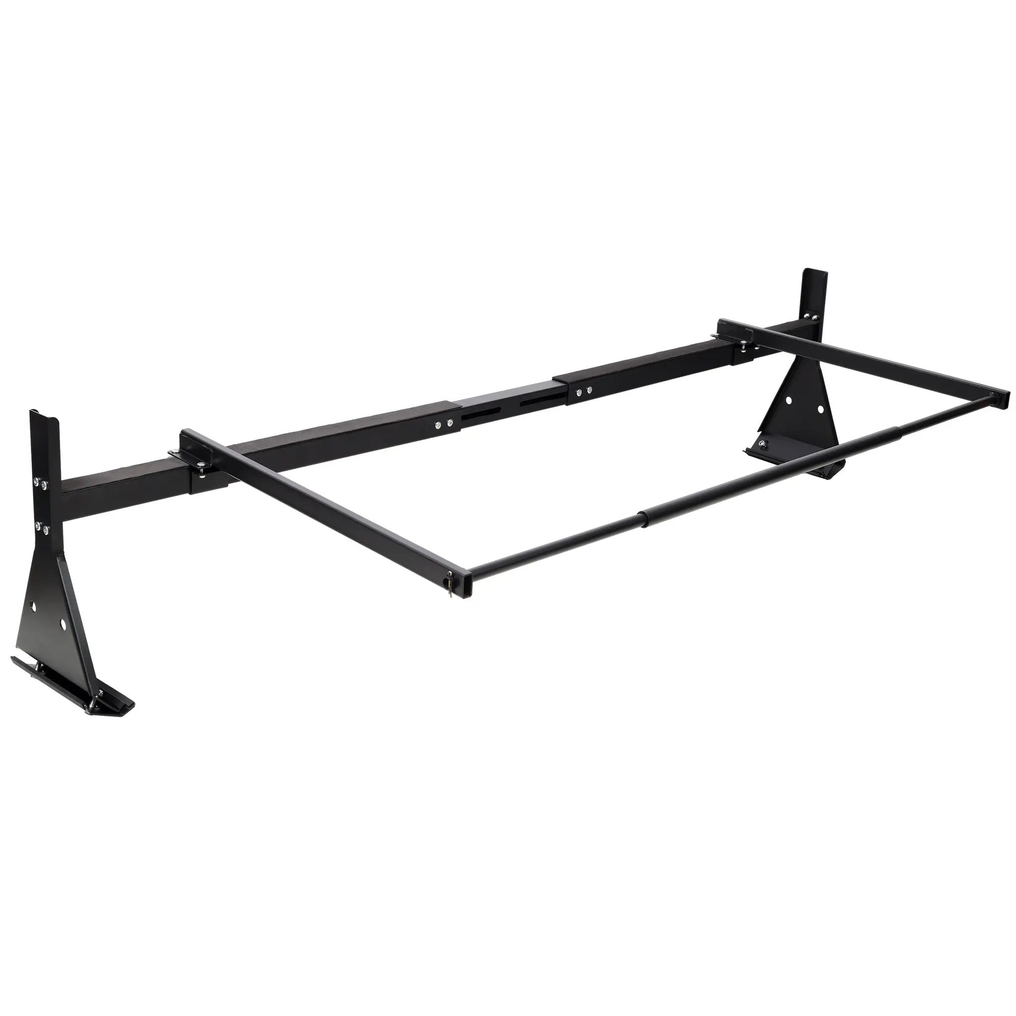Heavy-Duty Steel Ladder Roof Racks with Rear Roller by HouseOfZazla