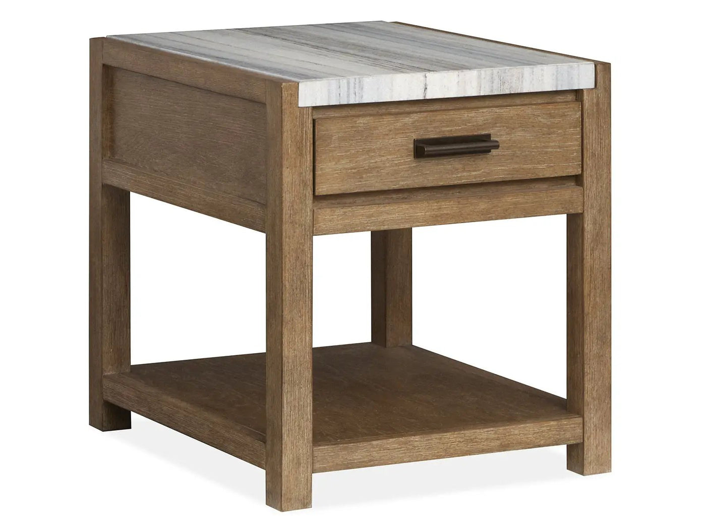 Plum Creek - Rectangular End Table by Unique Piece Furniture