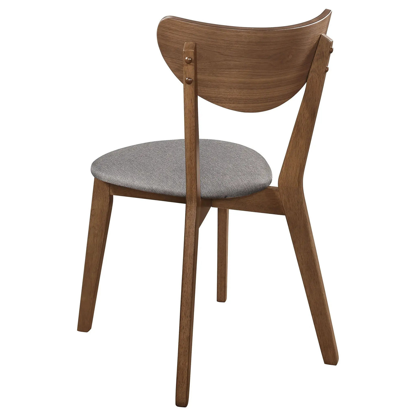 Mid-Century Modern Upholstered Dining Chair (Set of 2) by HouseOfZazla