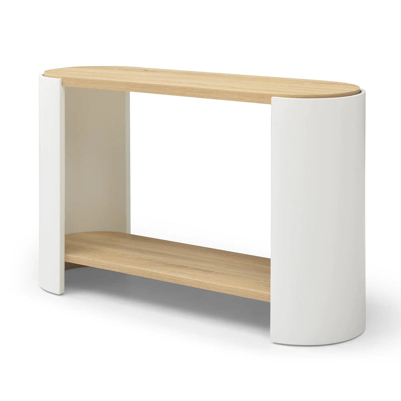 End Table with 2-Layer Storage Shelves by HouseOfZazla