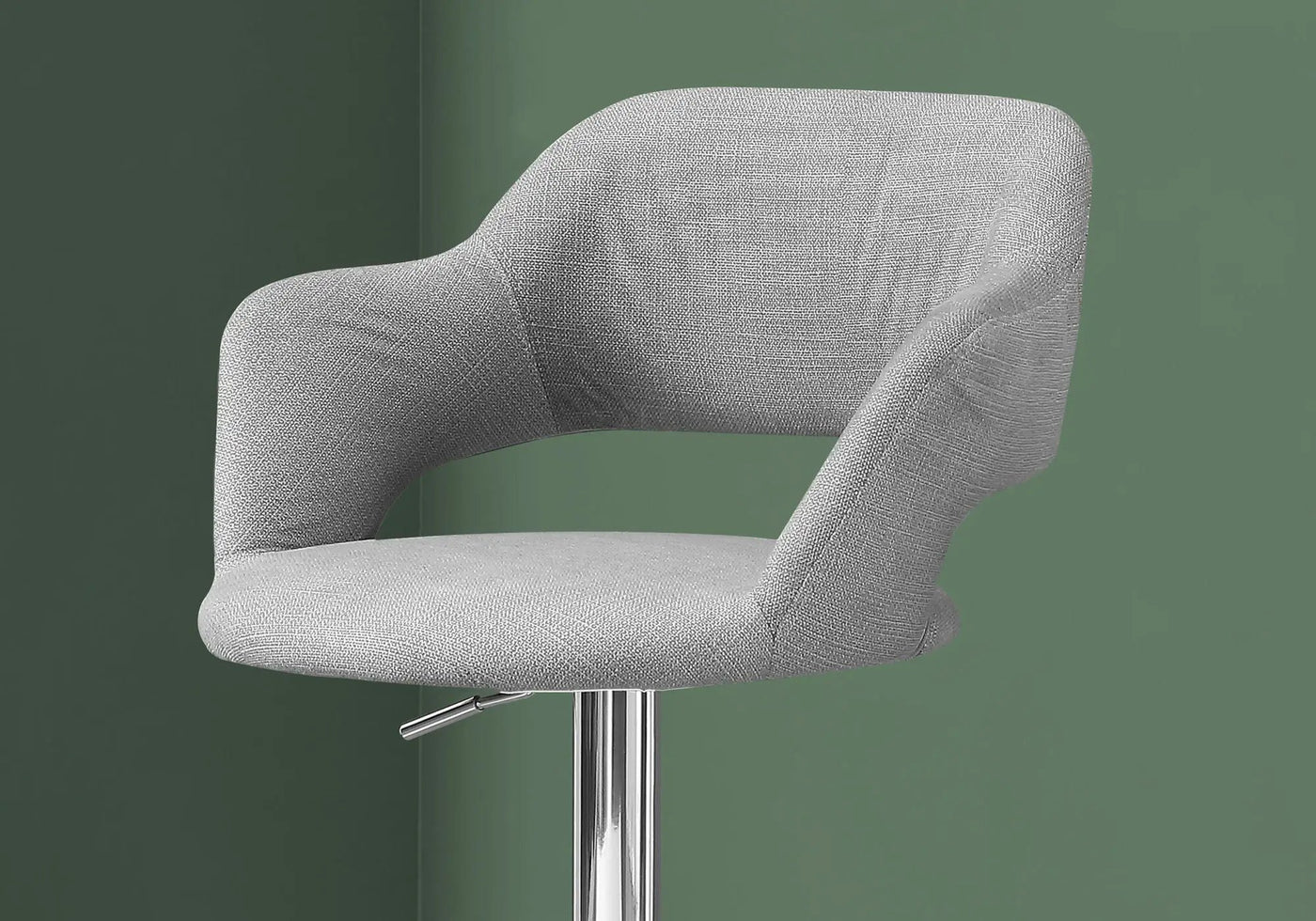 Swivel Stool Bar Height, Adjustable Versatile Seating, Contemporary & Modern by Unique Piece Furniture