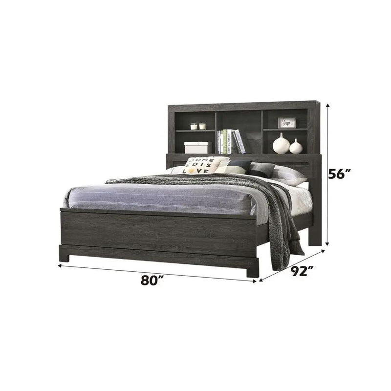 Lantha - Bed w/Storage by Unique Piece Furniture