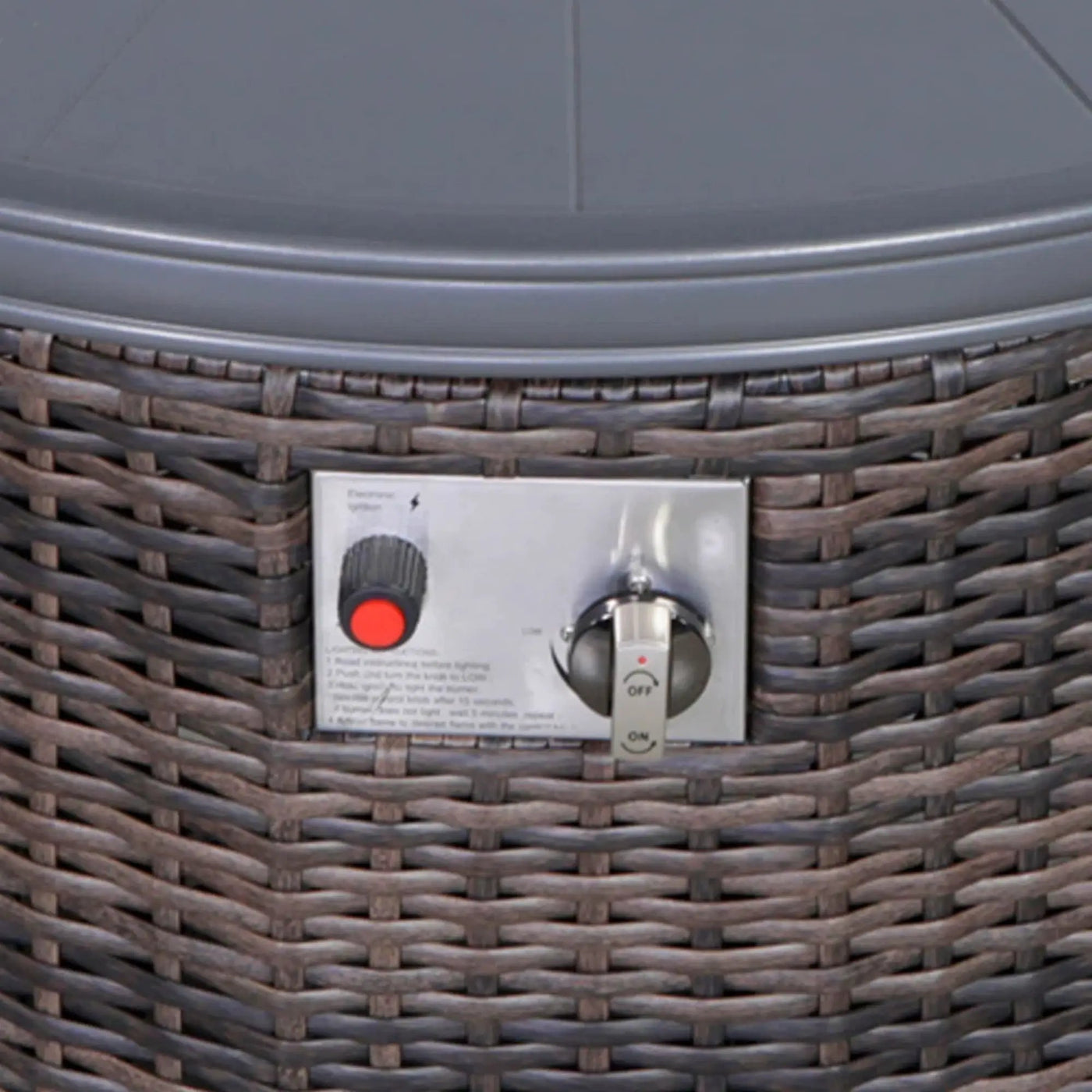 Outdoor Fire Pit Table With Lid by Unique Piece Furniture