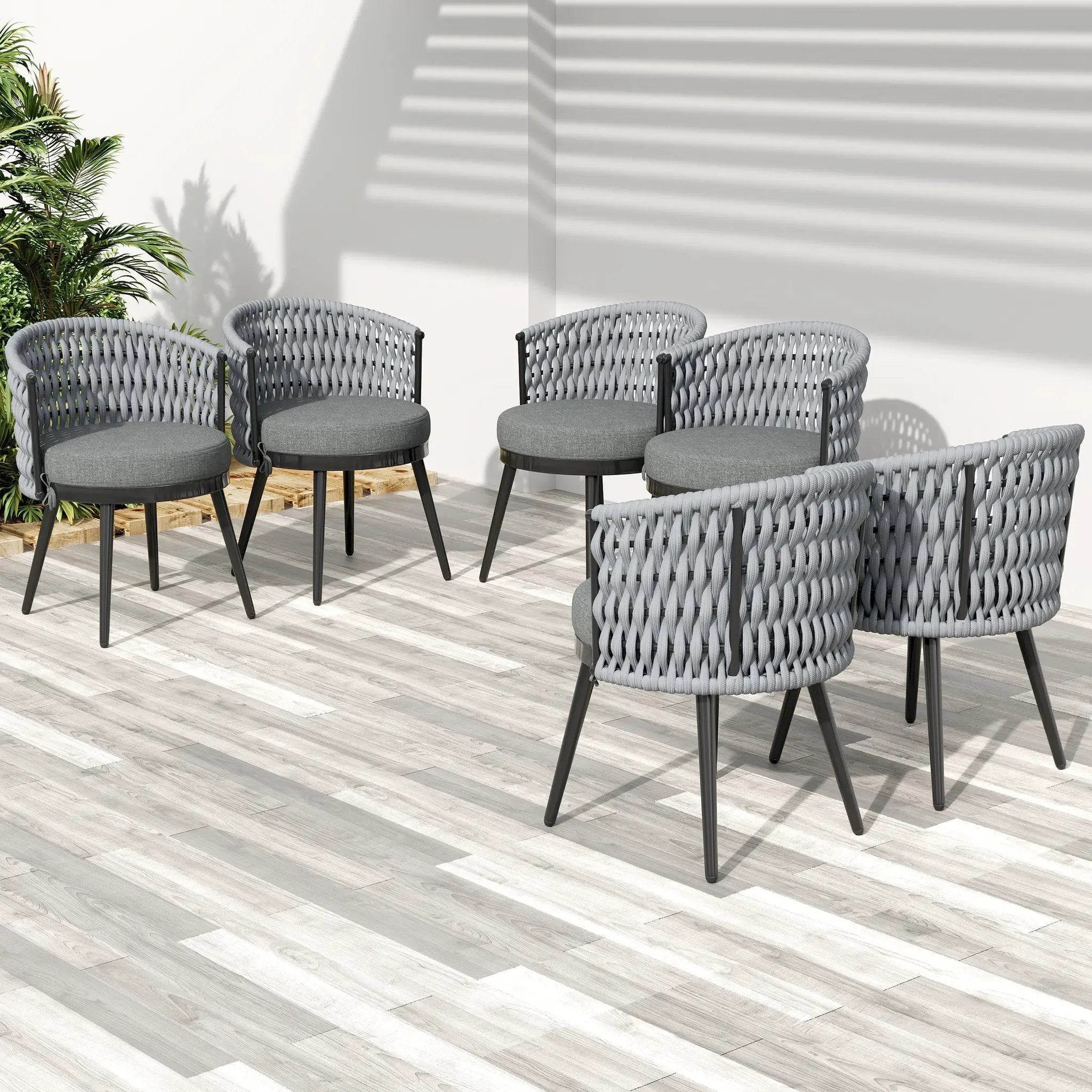 Outdoor Dining Chair by HouseOfZazla