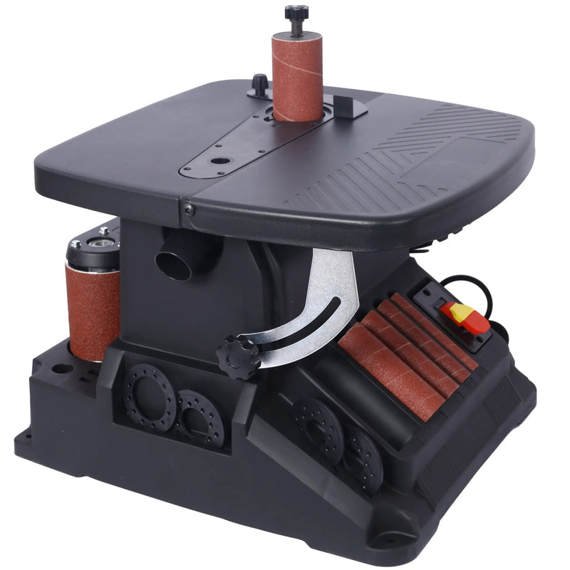 Vertical Oscillating Spindle Sander & Belt Sander, 2 IN 1 Combination Woodworking Machine by HouseOfZazla