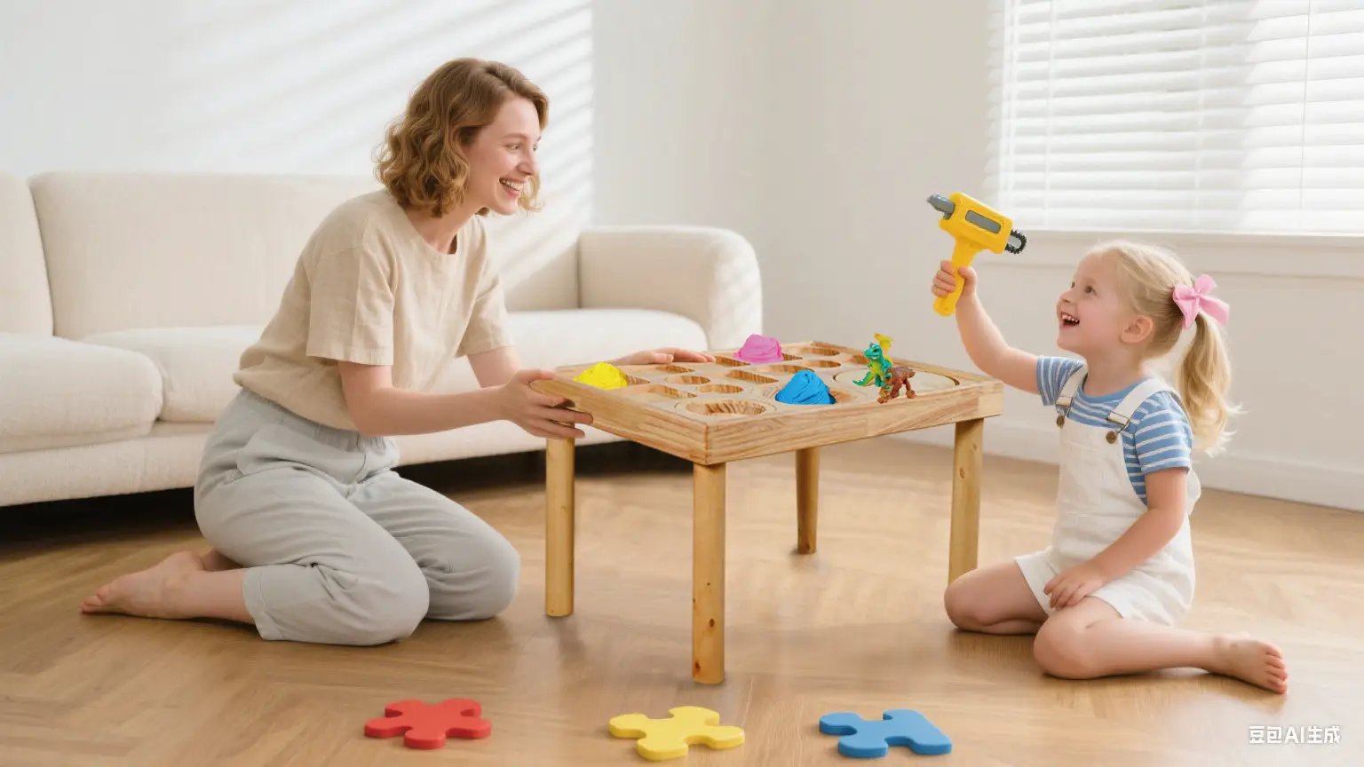 Sensory Table for Toddlers 1-3 with 2 Chairs by HouseOfZazla