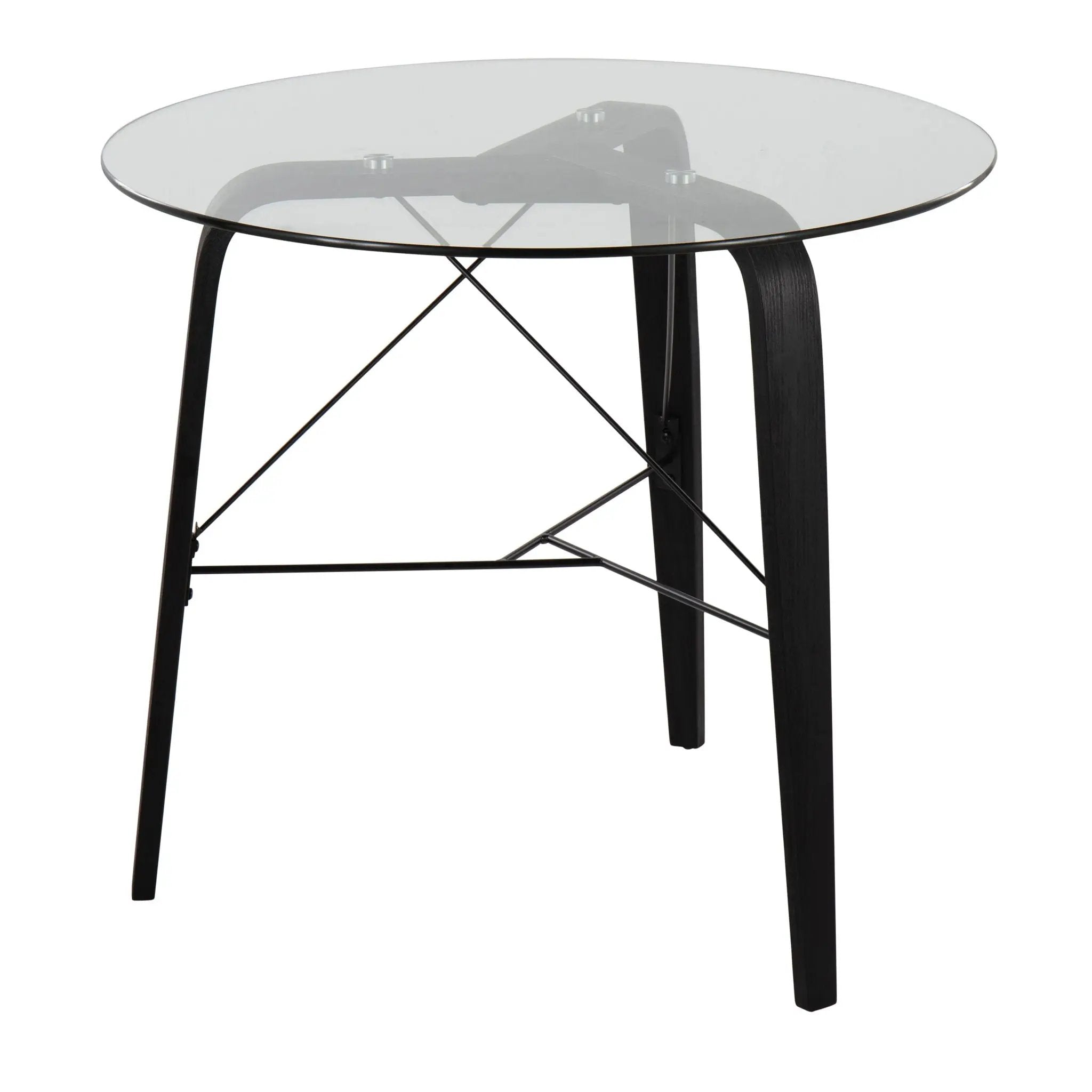 Trilogy - Contemporary Round Dinette Table by Unique Piece Furniture