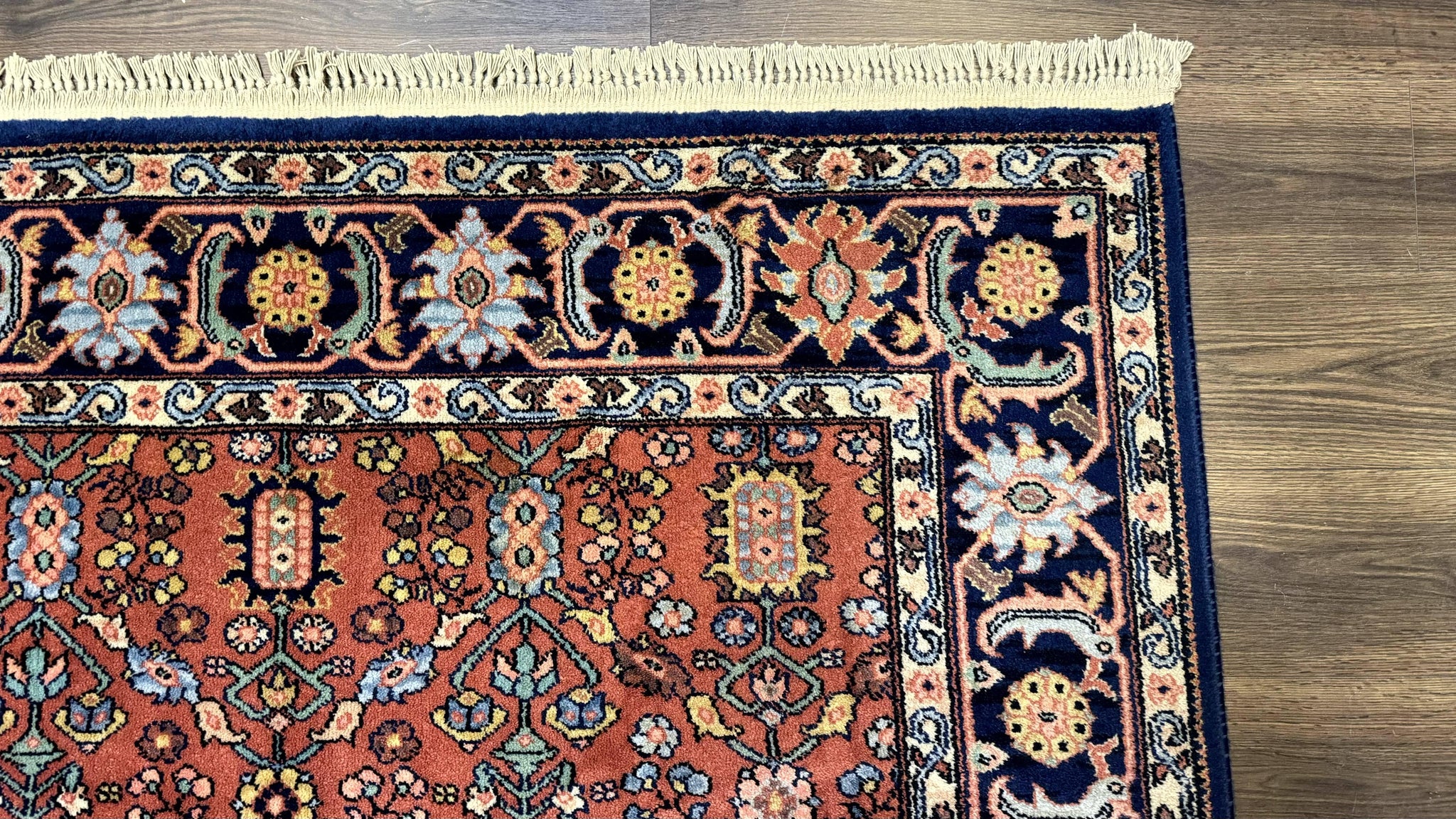 5.9 x 9 Karastan Serapi Rug #729, Wool, Original 700 Series, Rare by Jewel Rugs