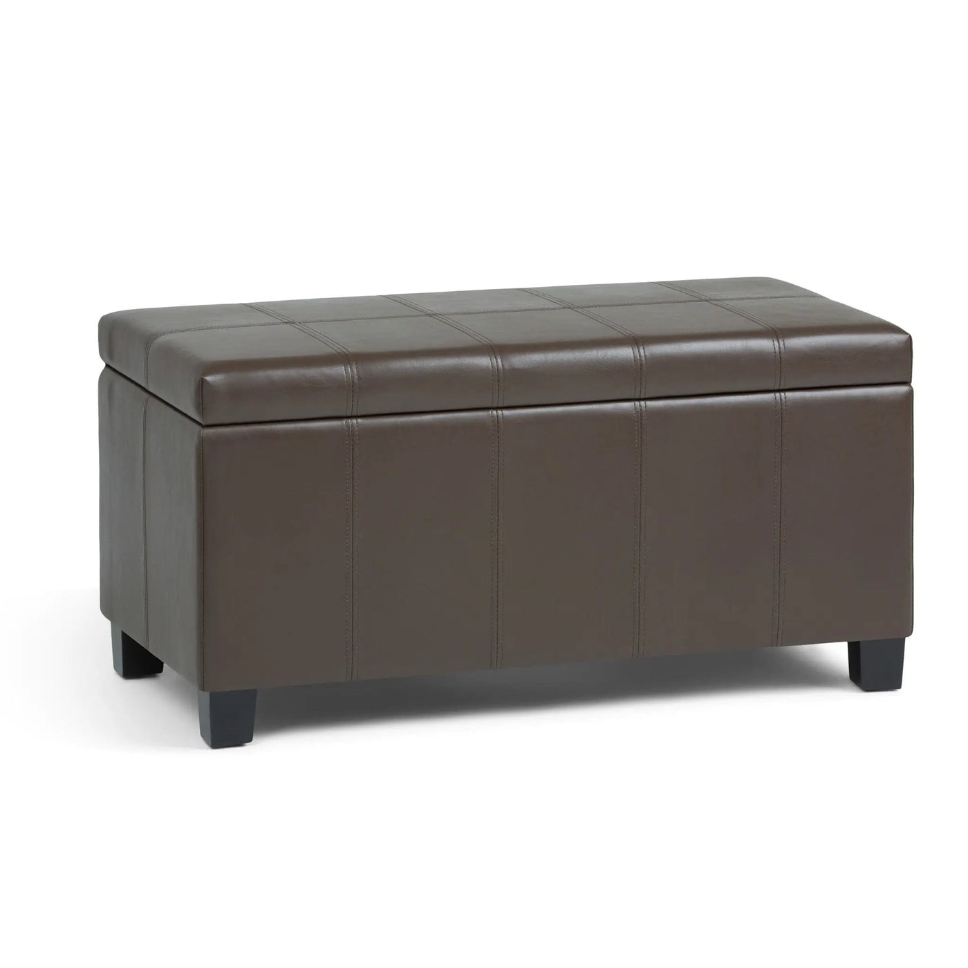 Dover - Upholstered Storage Ottoman Bench by Unique Piece Furniture