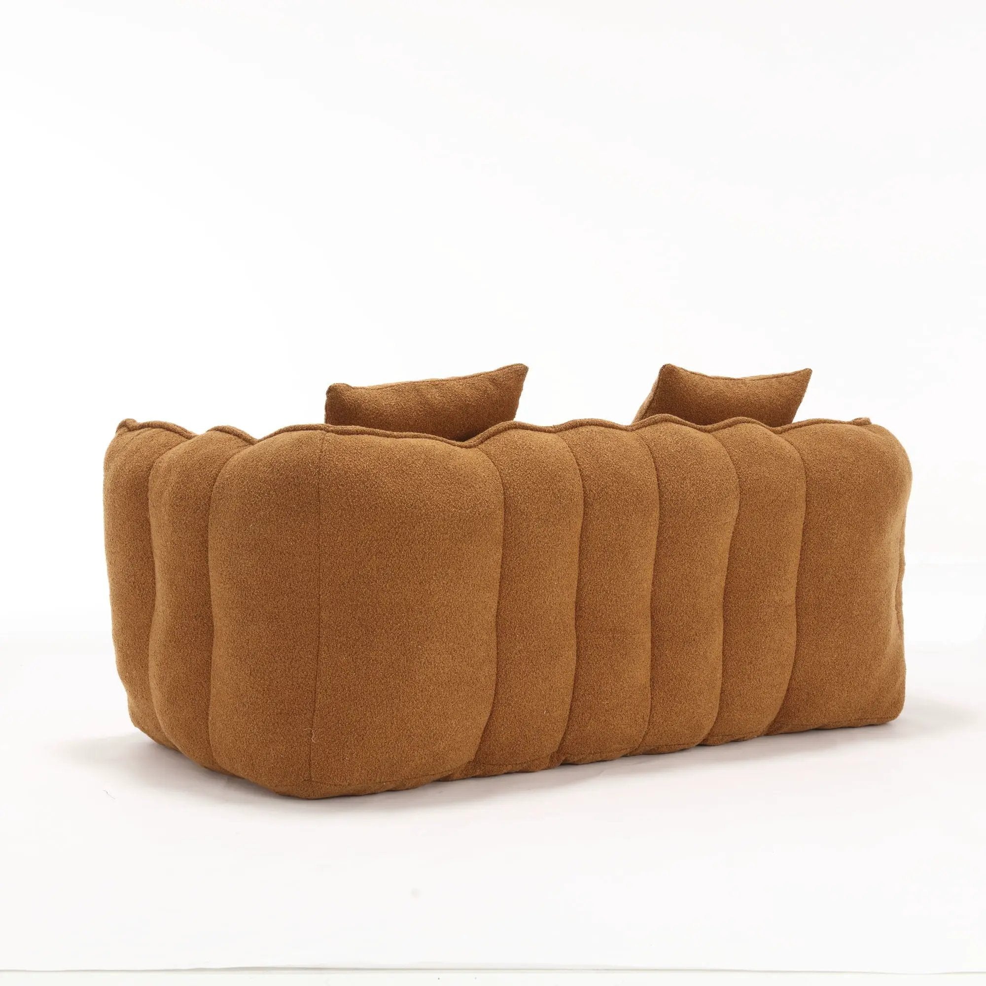 Cozy Beanbag Chair With High Resilience Foam Core For 2 by HouseOfZazla