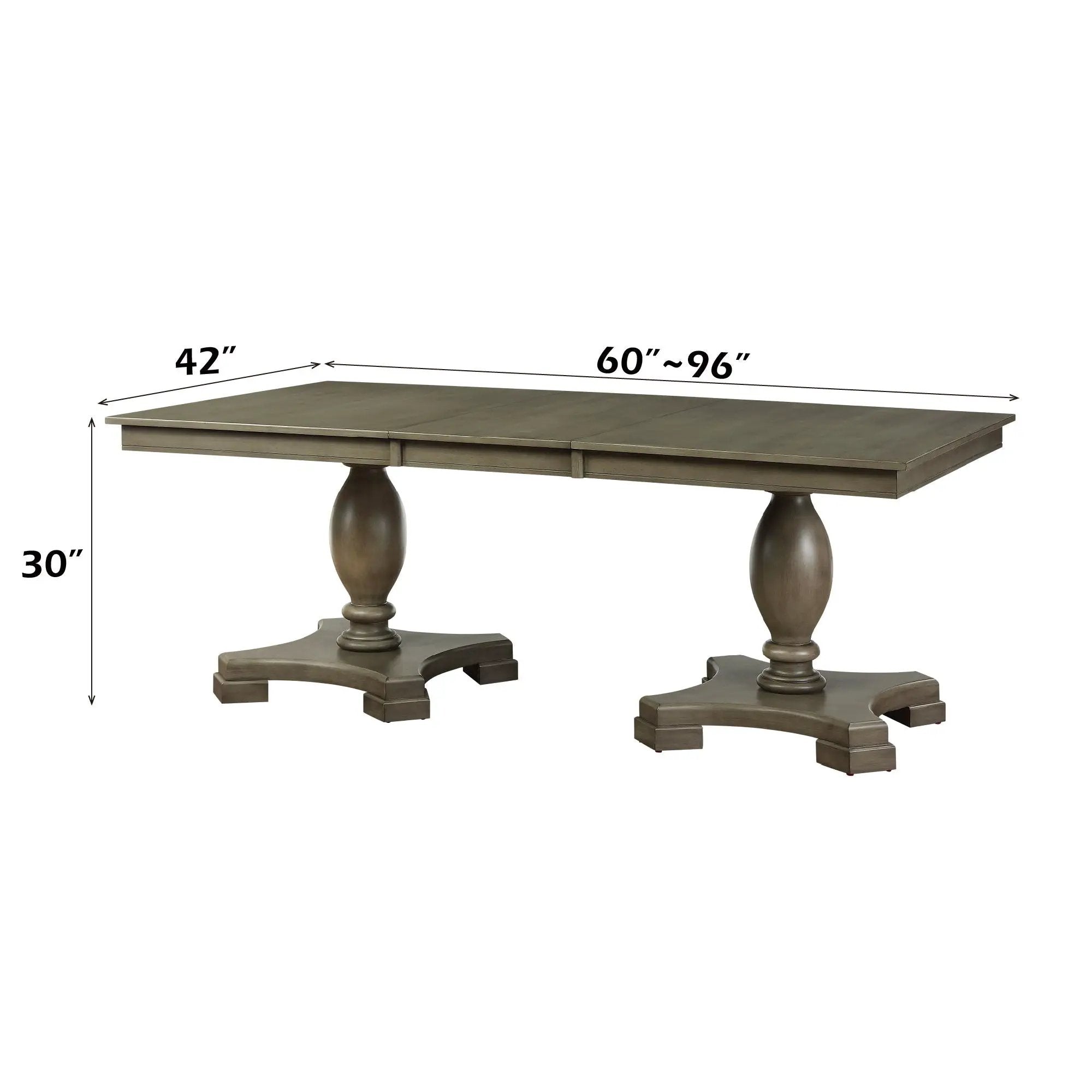 Waylon - Dining Table - Oak by HouseOfZazla