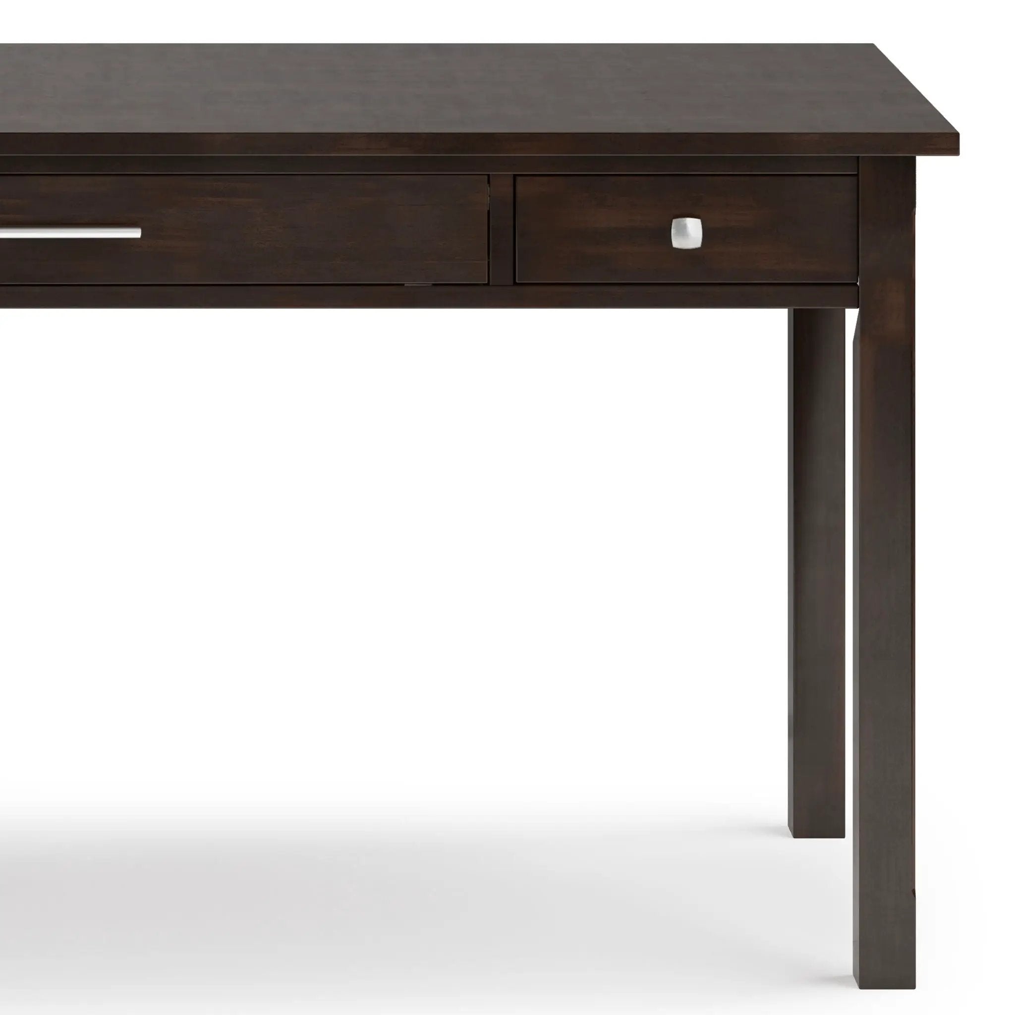 Avalon - Large Desk - Tobacco Brown by Unique Piece Furniture