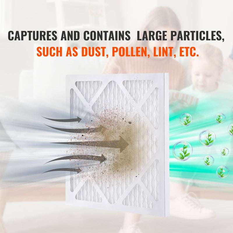 Protective Pre Filters, 5 Pack, 15.75'' x 15.75'' Air Filter Replacement by HouseOfZazla