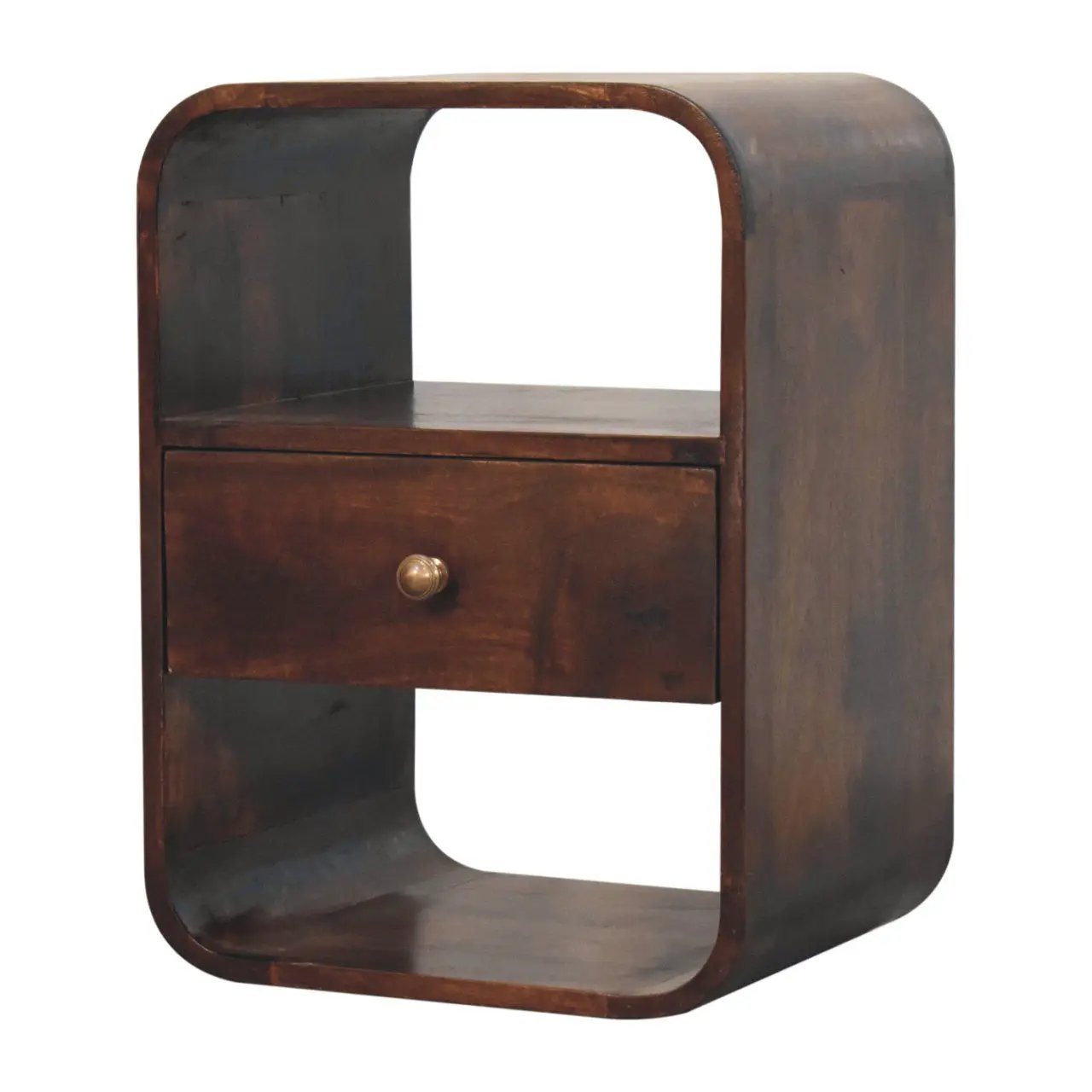 Curve Drawer Nightstand by Unique Piece Furniture