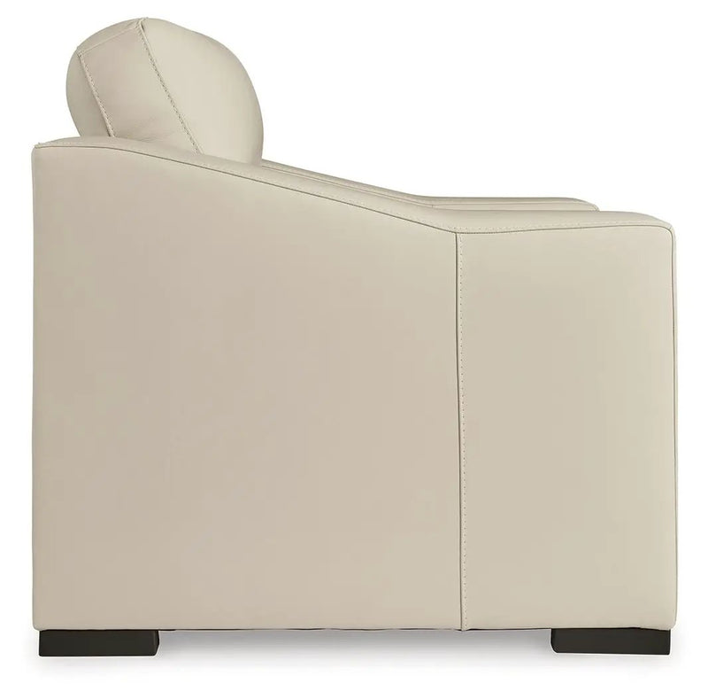 Treasure Trove - Chair And A Half - Almond by Unique Piece Furniture