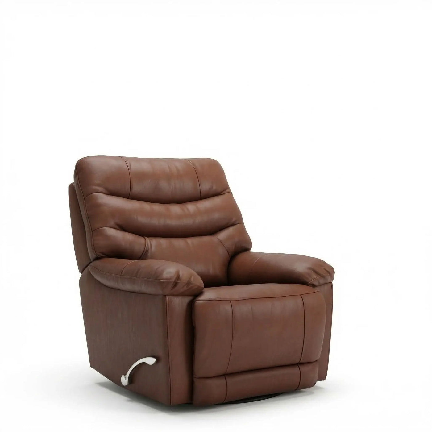 Oslo Antelope - Swivel Glider Recliner With Manual Footrest by Unique Piece Furniture
