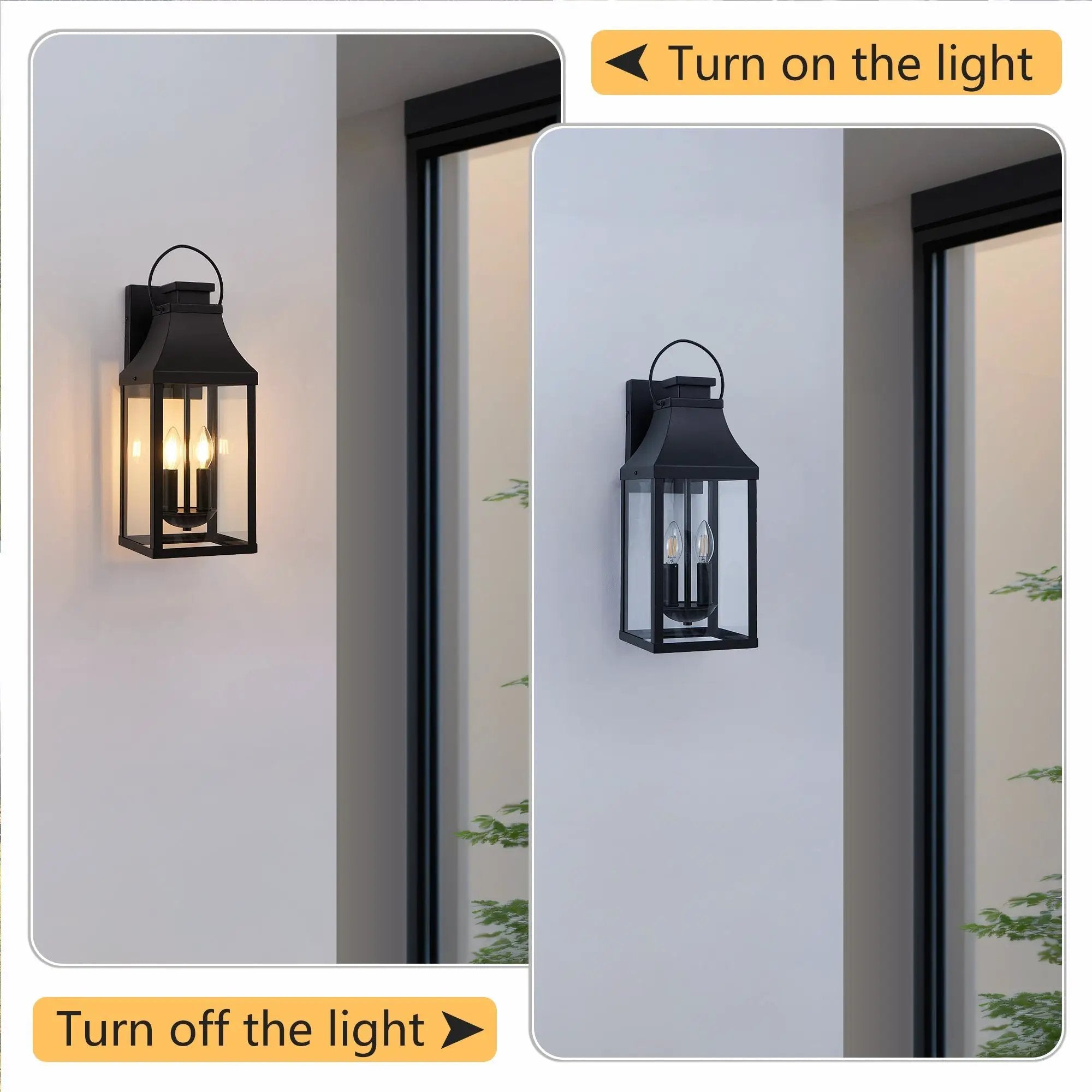 20" Outdoor Wall Light 2-Pack by HouseOfZazla