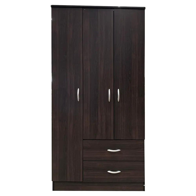 Olean - Wardrobe - Espresso by Unique Piece Furniture