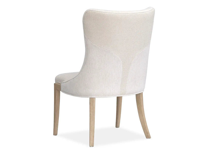 Sunset Cove - Upholstered Host Chair (Set of 2) - Sanibel Brown by Unique Piece Furniture