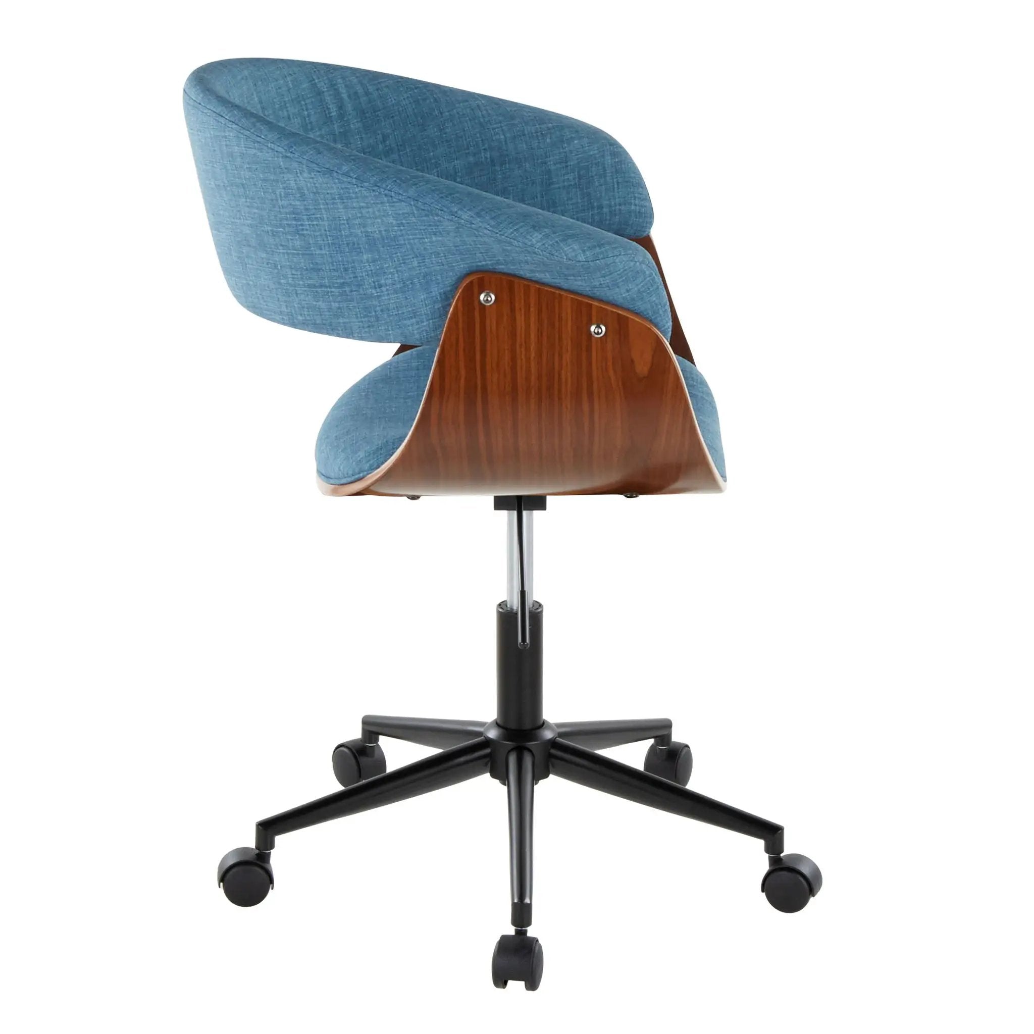 Vintage Mod - Mid Century Modern Office Chair by Unique Piece Furniture