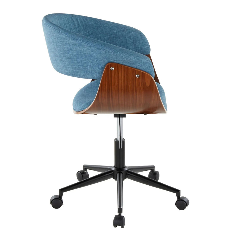 Vintage Mod - Mid Century Modern Office Chair by Unique Piece Furniture