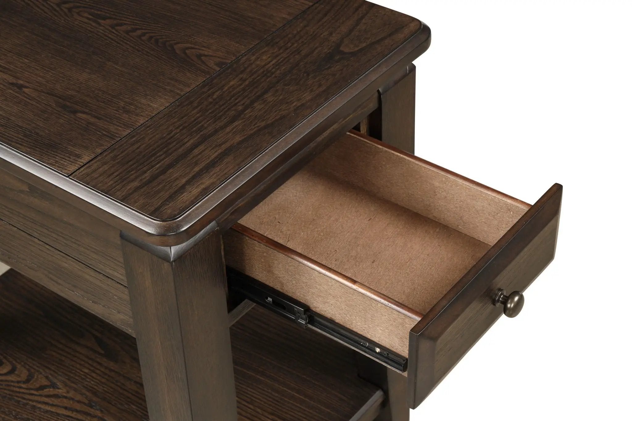 Traditional Table With Storage by Unique Piece Furniture